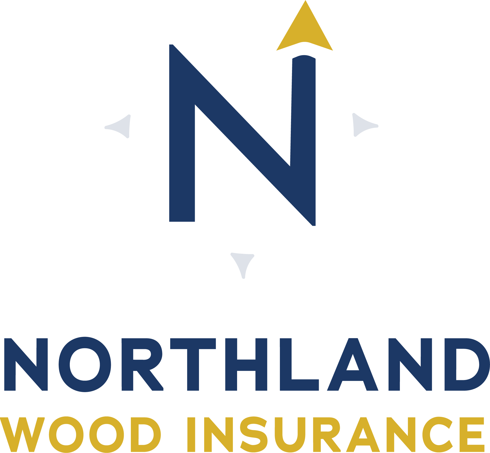 Northland Wood Insurance Logo - Vertical